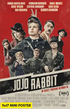 Jojo Rabbit — ranked #12