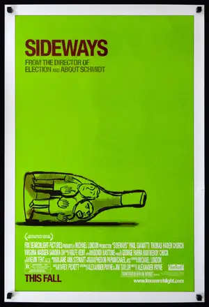 Sideways — ranked #6