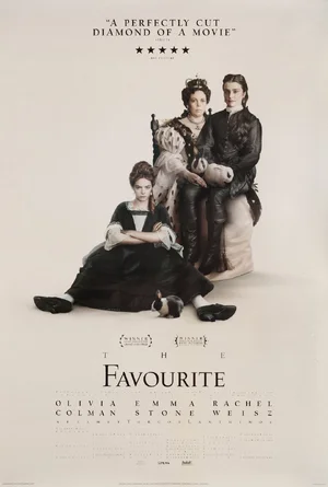 The Favourite — ranked #9