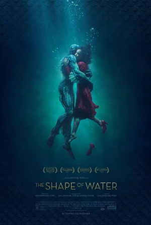 The Shape of Water — ranked #5