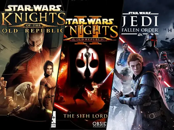 The 21 Best Star Wars Video Games of All Time