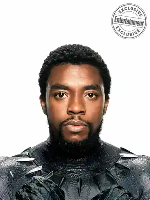 Chadwick Boseman — ranked #4