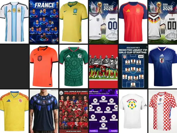 The 18 Best Teams at the 2026 FIFA World Cup