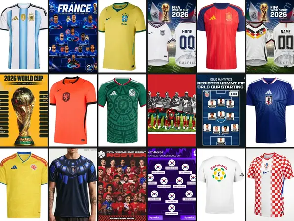 The 18 Best Teams at the 2026 FIFA World Cup