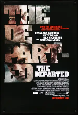 The Departed — ranked #3