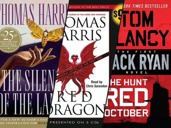 The 18 Best Thriller Novels of the 1980s