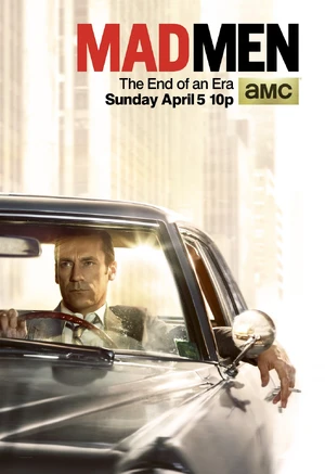 Mad Men — ranked #3