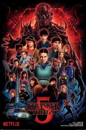 Stranger Things — ranked #6