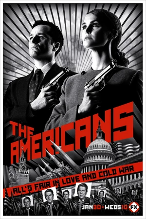 The Americans — ranked #5