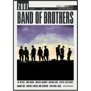 Band of Brothers — ranked #9