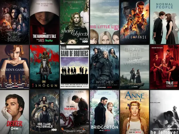 The 18 Best TV Shows Adapted From Books