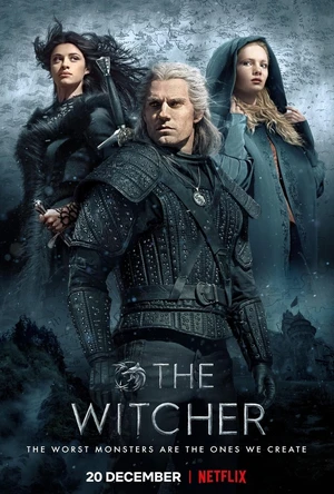 The Witcher — ranked #10