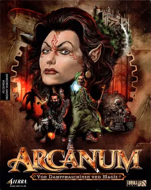 Arcanum: Of Steamworks and Magick Obscura — ranked #17