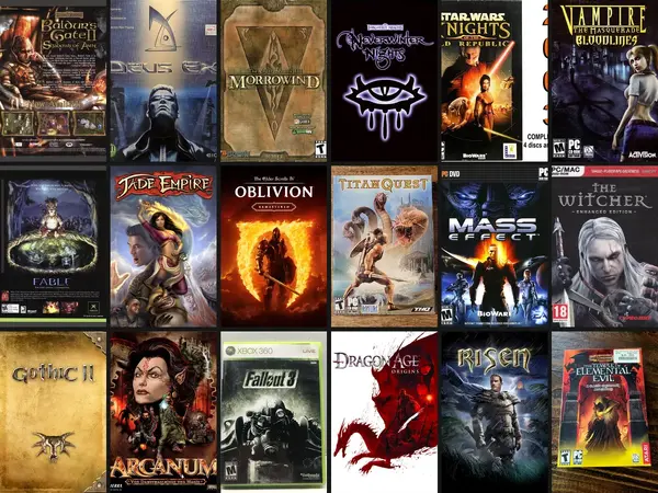 The 18 Best WRPGs of the 2000s