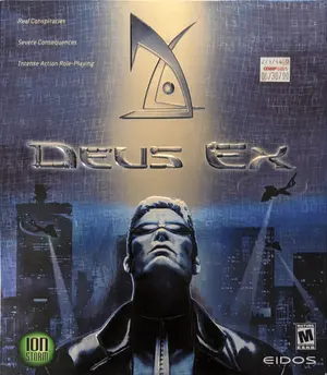 Deus Ex — ranked #13
