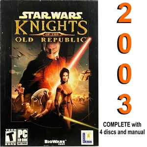 Star Wars: Knights of the Old Republic — ranked #2