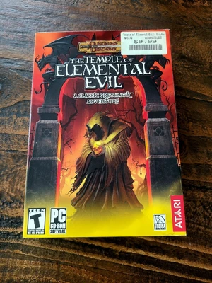 The Temple of Elemental Evil — ranked #10
