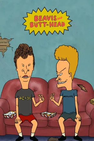 Beavis and Butt-Head — ranked #18