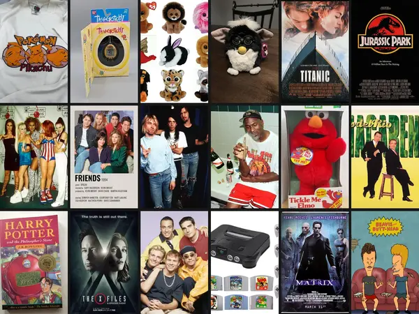 The 18 Biggest Pop Culture Phenomena of the 1990s
