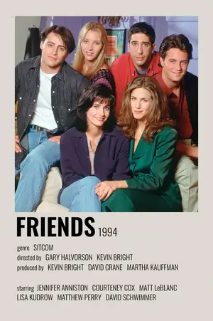 Friends — ranked #8