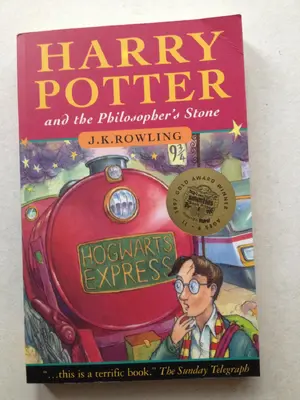 Harry Potter — ranked #13