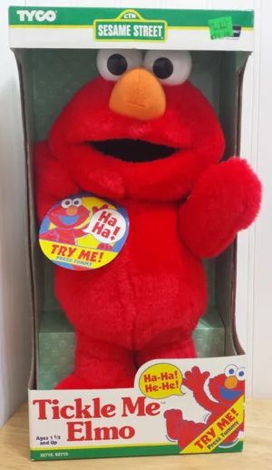 Tickle Me Elmo — ranked #11