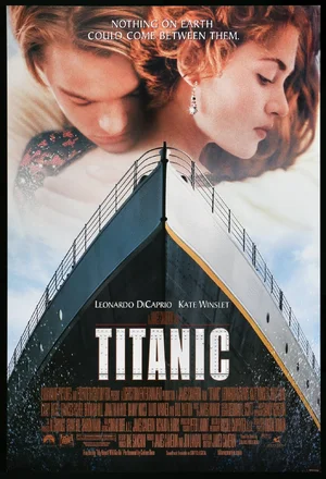 Titanic — ranked #5