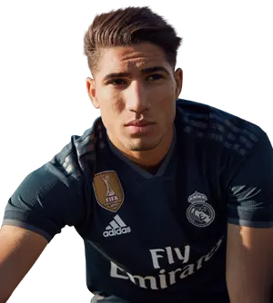 Achraf Hakimi — ranked #10