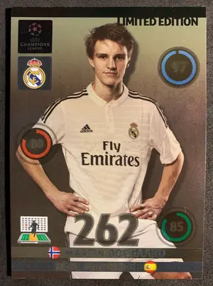 Martin Odegaard — ranked #7