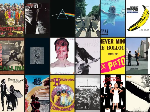 The 18 Greatest Album Covers of All Time