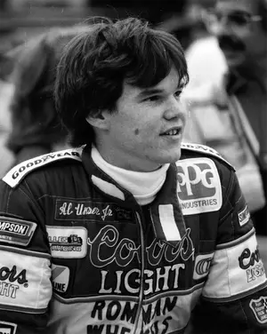 Al Unser Jr. — ranked #17