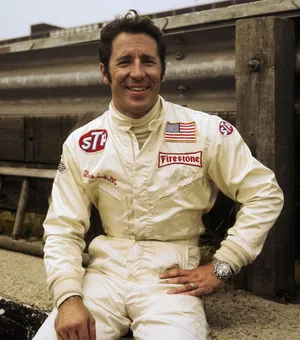 Mario Andretti — ranked #2