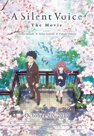 A Silent Voice — ranked #4