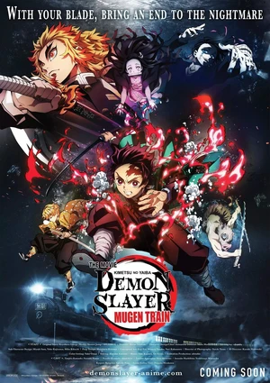 Demon Slayer: Mugen Train — ranked #7