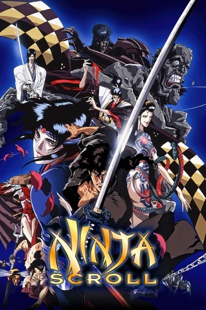 Ninja Scroll — ranked #11
