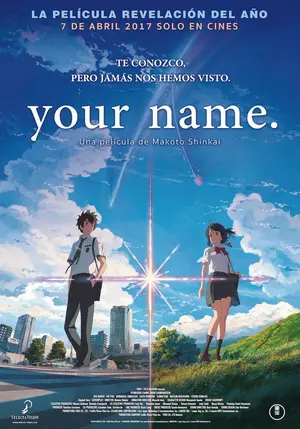 Your Name. — ranked #5