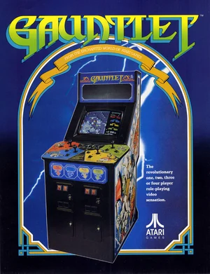 Gauntlet — ranked #7