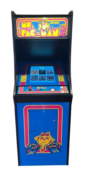 Ms. Pac-Man — ranked #5