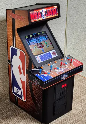 NBA Jam — ranked #10