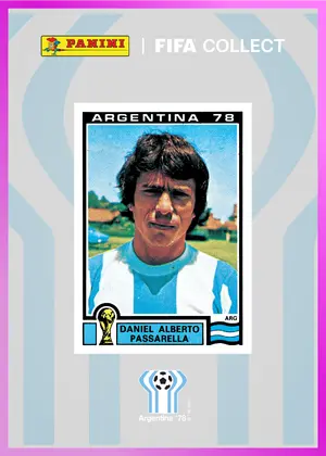 Daniel Passarella — ranked #6
