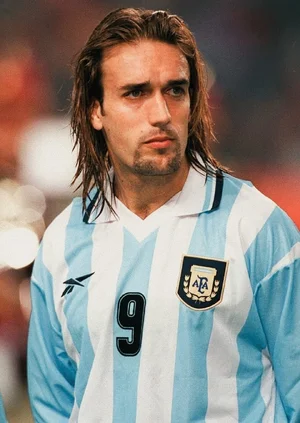 Gabriel Batistuta — ranked #12