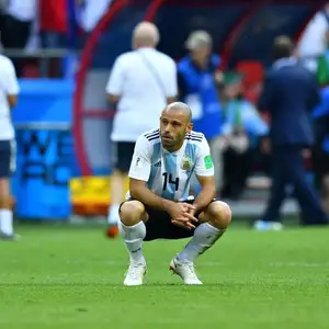 Javier Mascherano — ranked #15