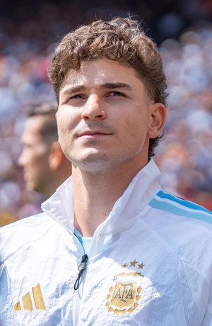 Julian Alvarez — ranked #16