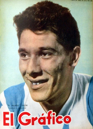 Omar Sivori — ranked #9