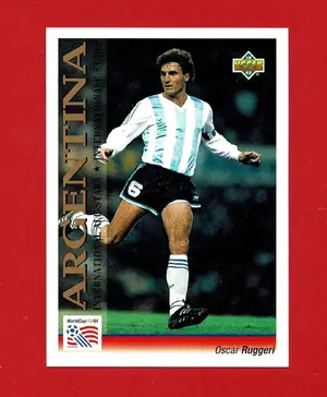 Oscar Ruggeri — ranked #5
