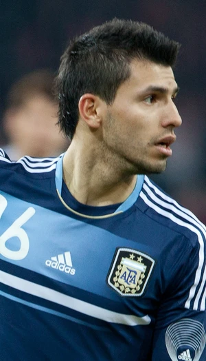 Sergio Aguero — ranked #14