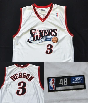 Allen Iverson x Reebok — ranked #15