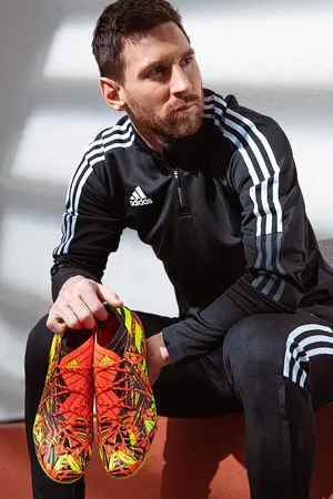 Lionel Messi x Adidas — ranked #4
