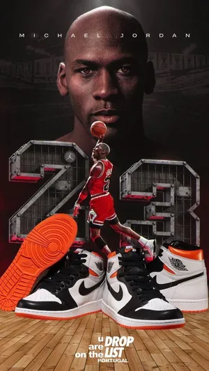 Michael Jordan x Nike — ranked #1