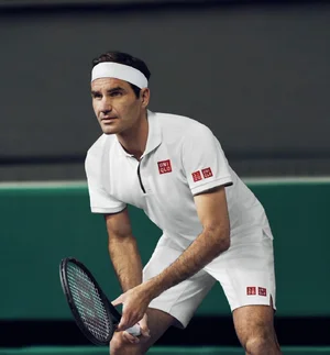 Roger Federer x Uniqlo — ranked #14